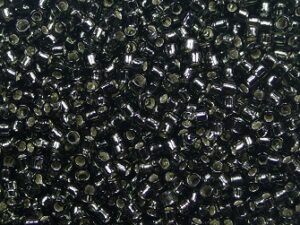TR-15-0029C Silver Lined Dark Black Diamond - Afbeelding 1