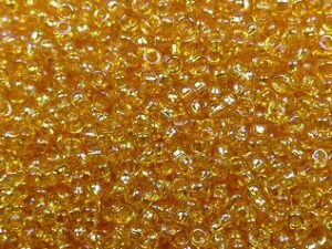TR-15-0162B Transparent Rainbow Med Topaz - Afbeelding 1