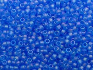 TR-15-0163BF Transparent Rainbow Frosted Dark Aquamarine