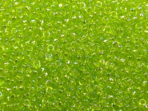 TR-15-0164 Transparent Rainbow Lime Green - Afbeelding 1
