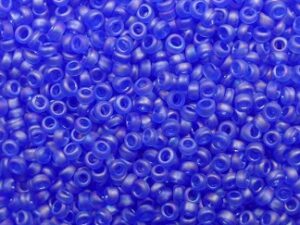 TR-15-0178F Transparent Rainbow Frosted Sapphire