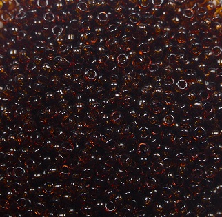 TR-15-0941 Toho rocailles 15-0 Transparent Umber color 941