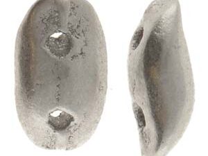 WAV-00030-01700 Wave Beads Matte Metallic Silver 5 gram - Afbeelding 1