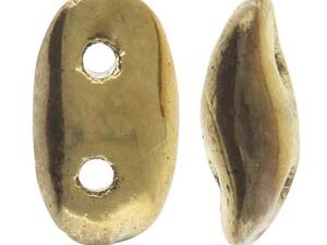 WAV-00030-26440 Wave Beads Crystal Full Amber 5 gram - Afbeelding 1
