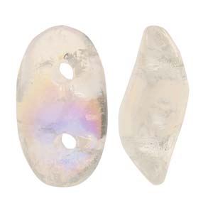 WAV-00030-28701 Wave Bead 7x3mm Crystal AB color 00030-28701-detail