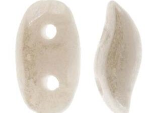 WAV-03000-14400 Wave Beads Chalk White Luster 5 gram - Afbeelding 1
