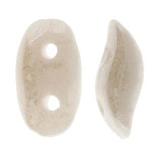 WAV-03000-14400 Wave Bead 7x3mm Chalk White Luster color 03000-14400-detail