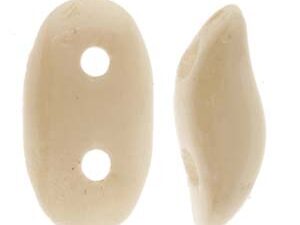 WAV-03000-14413 Wave Beads Chalk White Champagne Luster 5 gram - Afbeelding 1