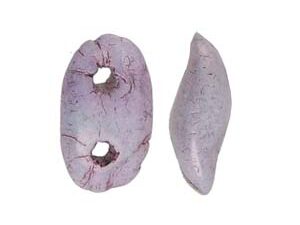 WAV-03000-15726 Wave Beads Chalk White Lila Vega Luster 5 gram - Afbeelding 1