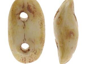 WAV-03000-65401 Wave Beads Chalk White Honey Drizzle 5 gram - Afbeelding 1