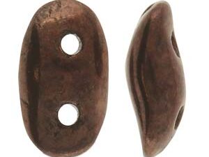 WAV-23980-14415 Wave Beads Jet Dark Bronze 5 gram