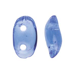 WAV-30060 Wave Bead 7x3mm Sapphire color 30060-detail