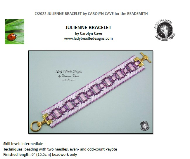 julienne bracelet