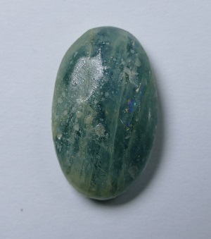 AQ-1 Natuursteen Aquamarine 22x14,5x6 mm