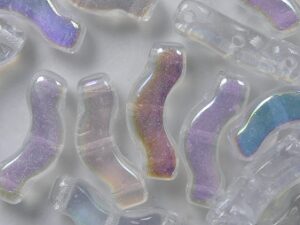 BrB-00030-28701 Bridge Beads Crystal AB 5 gram - Afbeelding 2