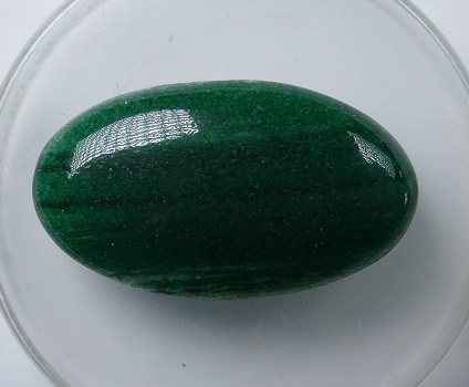 GAJ-4 Natuursteen Green Aventurine Jade 30x17x5 mm