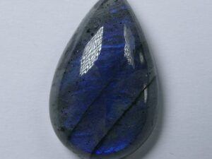 LAB-21 Natuursteen Druppelvormige Cabochon Labradorite