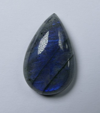 LAB-21 Natuursteen Labradorite Pear 25x16,5x7,5 mm