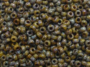 M-11-4517 Opaque Picasso Brown 10 gram - Afbeelding 1