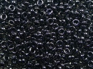 M-SPR-2-0464 Light Gunmetal Miyuki Spacer beads 2,2x1 mm