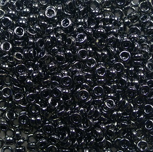 M-SPR-2-0464 Miyuki Spacer beads, 2,2×1 mm, Light Gunmetal, kleurnummer 464