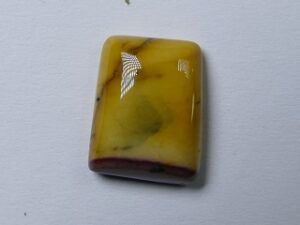 MOO-2 Natuursteen Cabochon Mookaite - Afbeelding 1