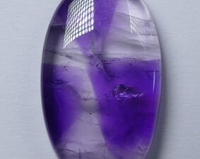 NA-2 Natuursteen Cabochon Natural Amethyst