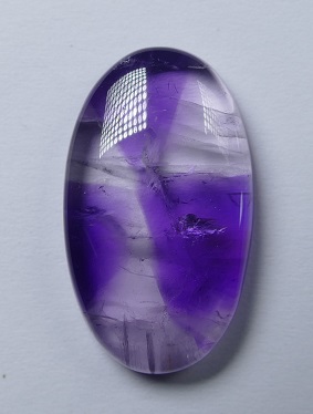 NA-2 Natuursteen Natural Amethyst 27x15,5x6 mm