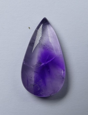 NA-3 Natuursteen Natural Amethyst 24x14x6 mm