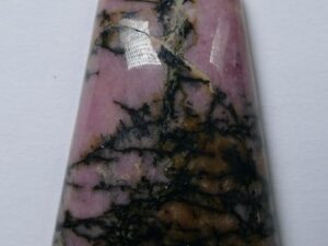 RHO-1 Natuursteen Cabochon Rhodonite