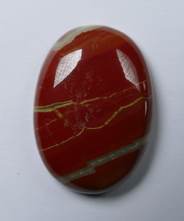 RJ-1 Natuursteen Red Jasper 31x22x7,5 mm