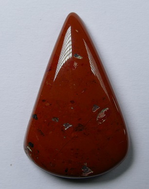 RJ-2 Natuursteen Red Jasper 31x21x6 mm