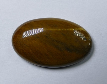 TE-2 Natuursteen Tigers Eye, tijgeroog 30x18,5x6 mm