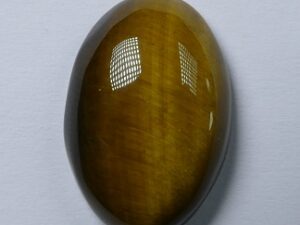 TE-4 Natuursteen Cabochon Tigers Eye - Afbeelding 1