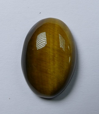 TE-4 Natuursteen Tigers Eye, tijgeroog 24x16x7,5 mm