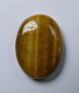 TE-5 Natuursteen Tigers Eye, tijgeroog 23x17x6 mm