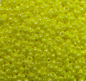 m-11-422 Miyuki rocailles 11-0 opaque luster yellow color 422