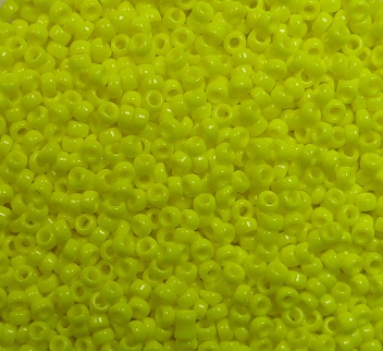 m-15-404 Miyuki rocailles 15-0 opaque yellow color 404