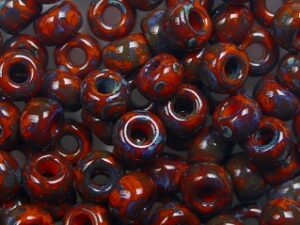 M-6-4520 Opaque Picasso Orange 10 gram