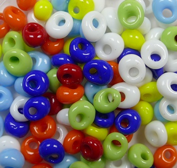 TM-04-BM50 Toho Magatama 4 mm Opaque Mix color BM50
