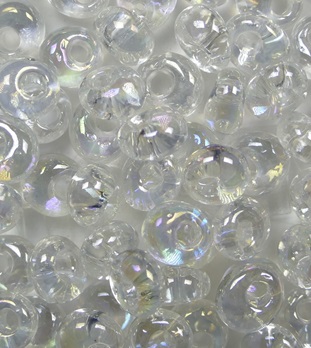 TM-05-0161 Toho Magatama 5 mm Trans-Rainbow Crystal color 161