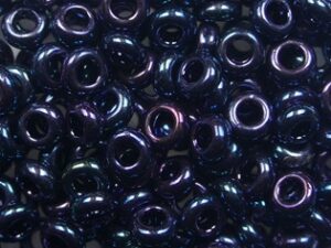 TN-06-0505 Higher Metallic Dragonfly TOHO Demi Round