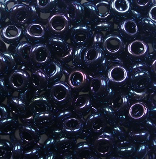 TN-06-0505 Toho Demi Round 6-0 Higher-Metallic Dragonfly color 505