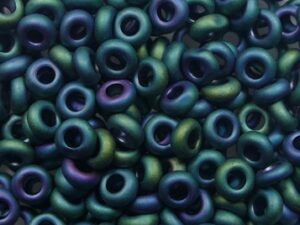 TN-06-0706 Matte Color Iris Teal TOHO Demi Round
