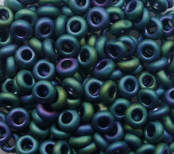 TN-06-0706 Toho Demi Round 6-0 Matte-Color Iris Teal color 706