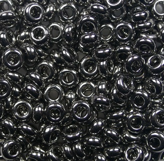 TN-06-0711 Toho Demi Round 6-0 Nickel color 711