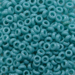 TN-08-0055 Toho Demi Rounds 8-0 Opaque Turquoise color 55
