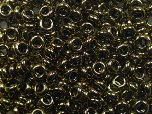 TN-08-0223 Antique Bronze TOHO Demi Round