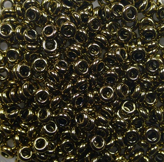 TN-08-0223 Toho Demi Rounds 8-0 Antique Bronze color 223
