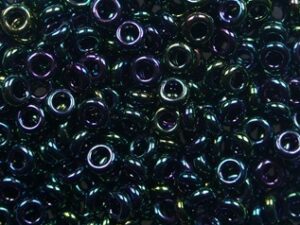 TN-08-0506 Higher Metallic June Bug TOHO Demi Round